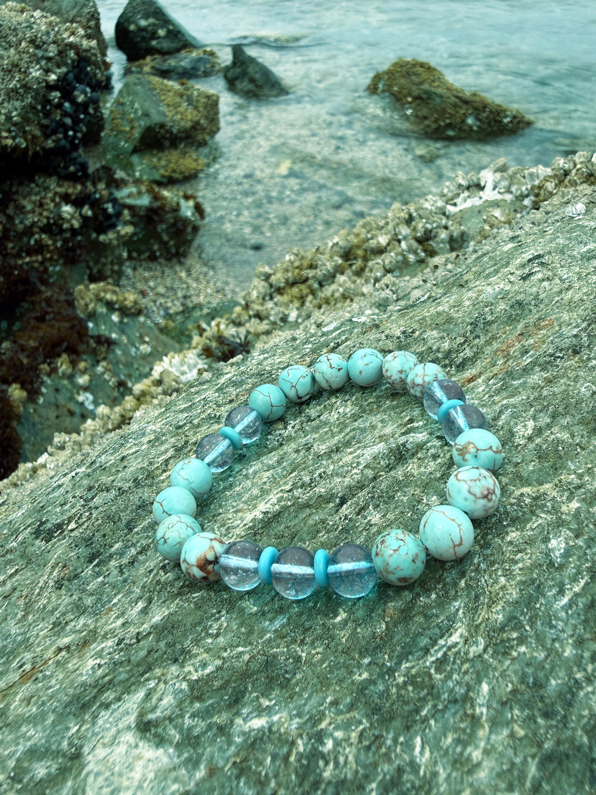 TurquoiseBraceletQuartz