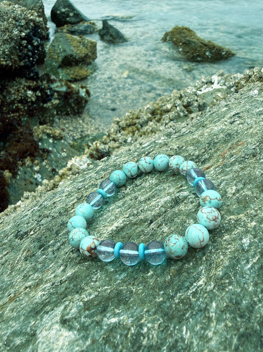 TurquoiseBraceletQuartz