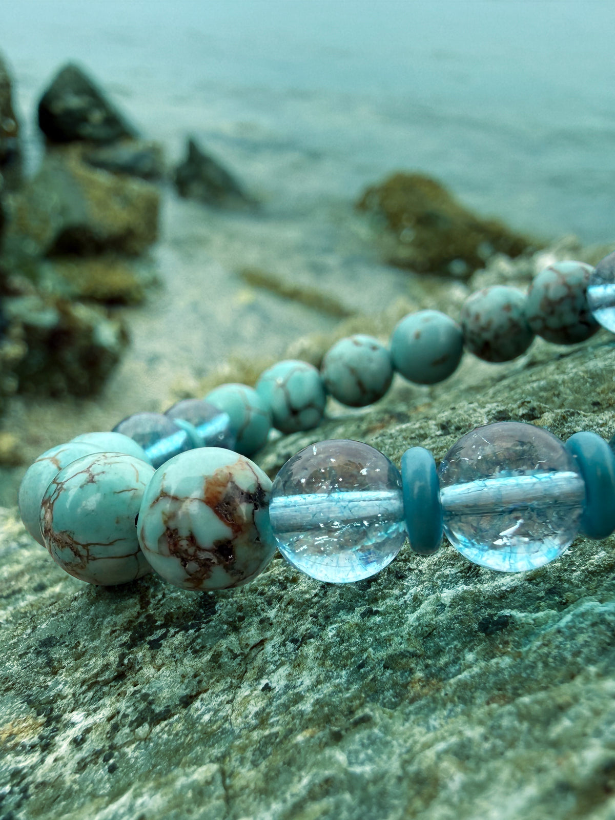 TurquoiseBraceletQuartz