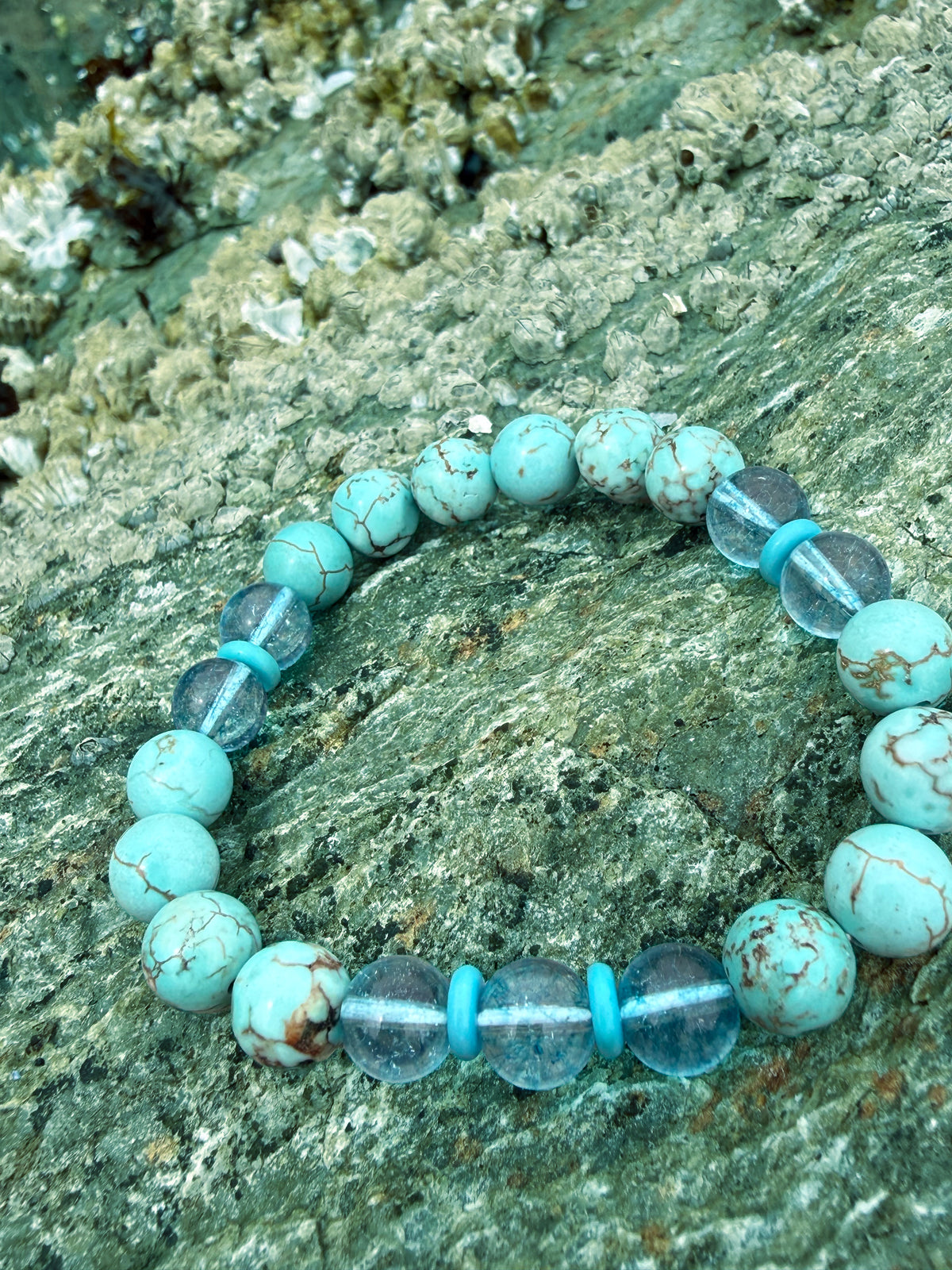 TurquoiseBraceletQuartz