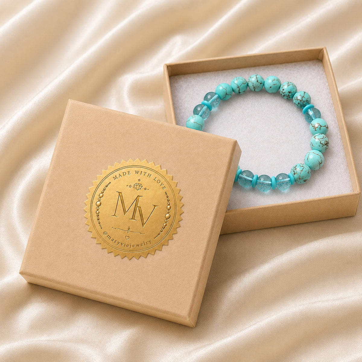 TurquoiseBraceletQuartz
