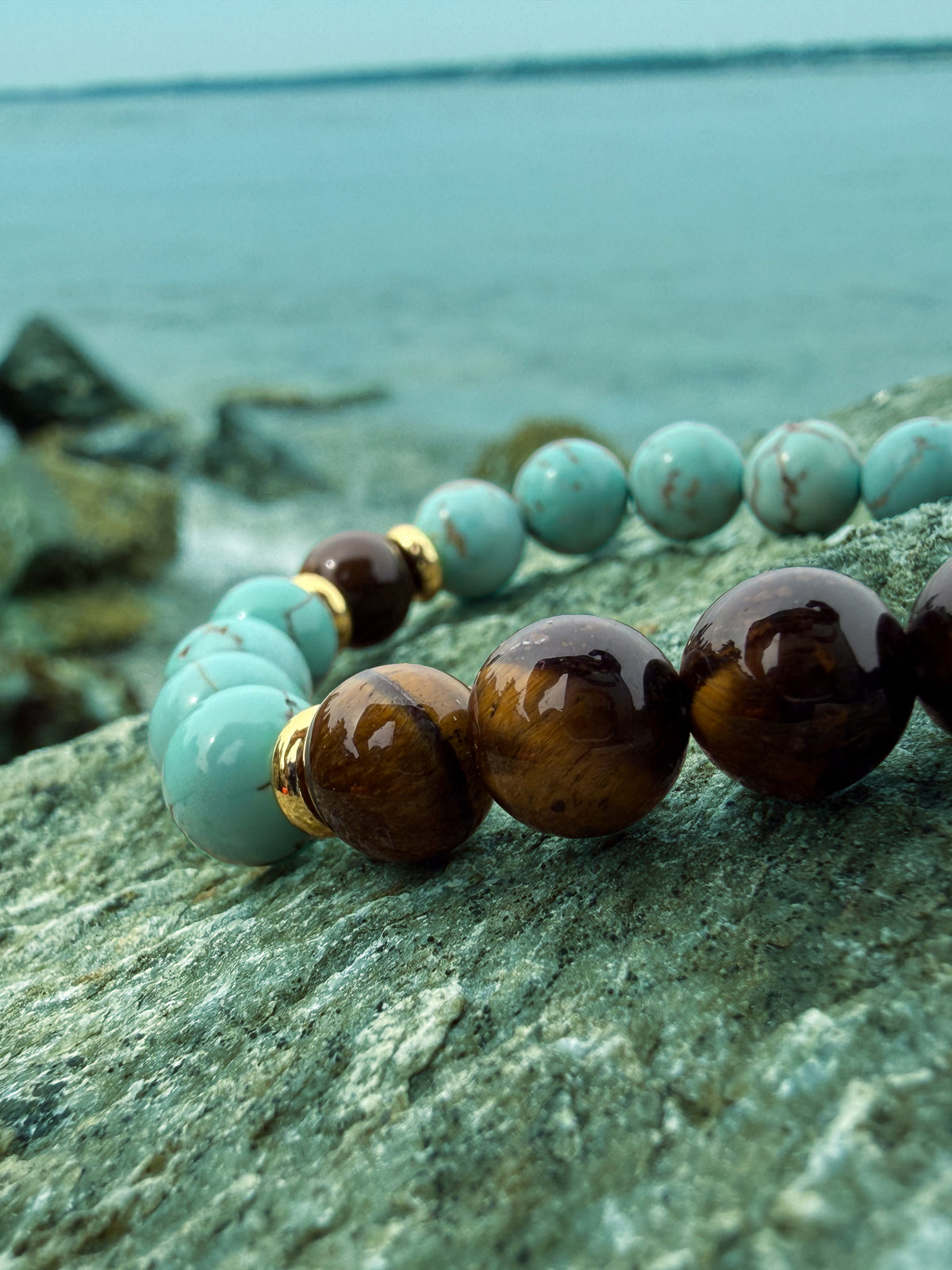 TurquoiseBraceletTigerEye