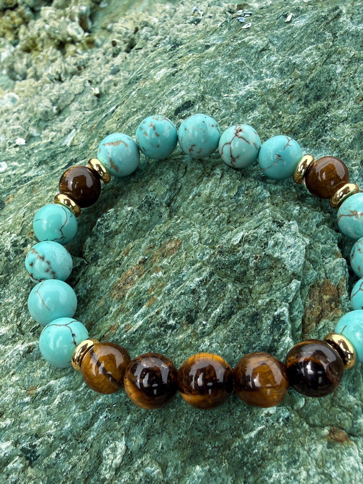 TurquoiseBraceletTigerEye