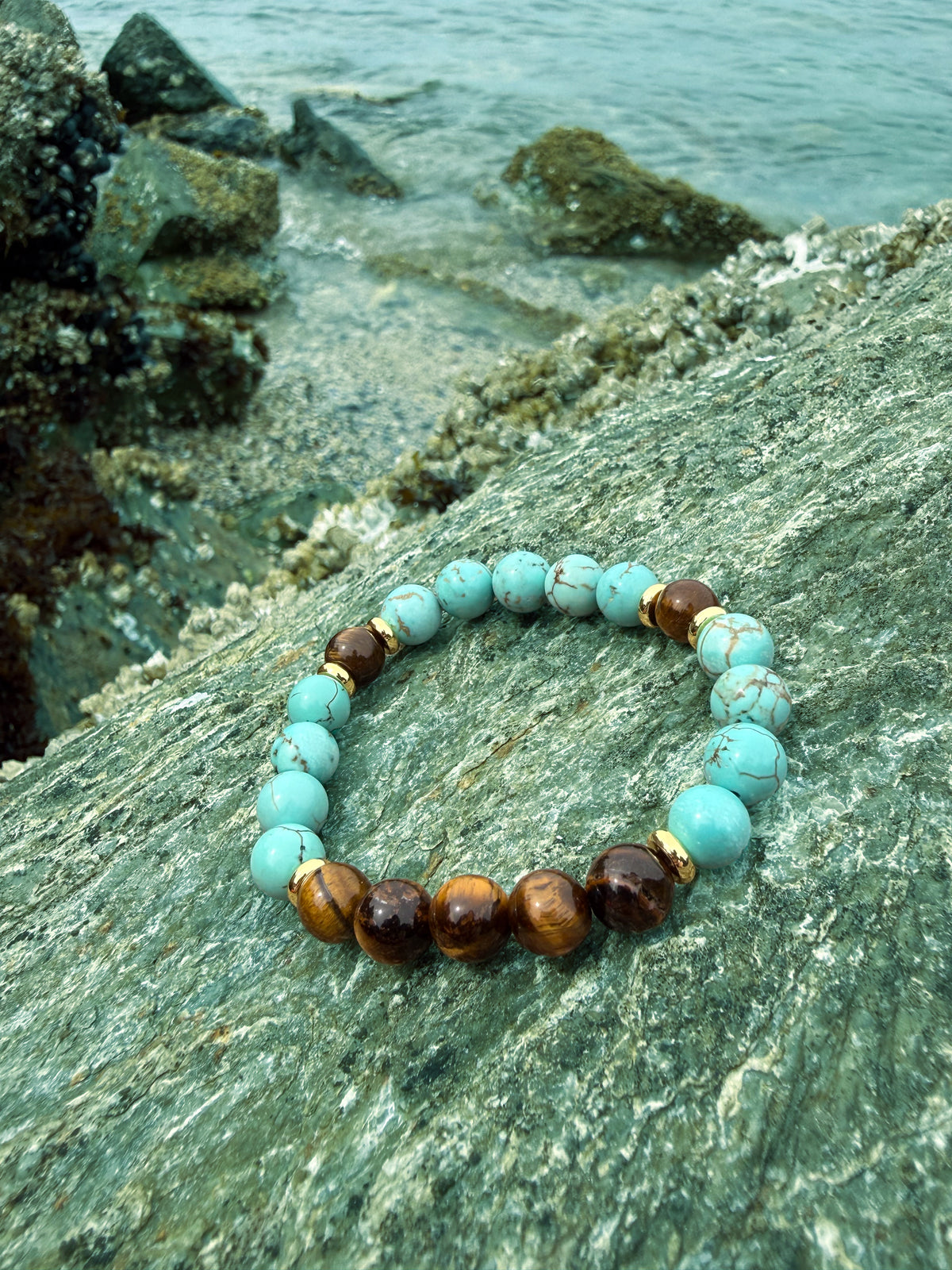 TurquoiseBraceletTigerEye